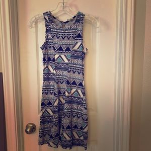 Mudd dress Xs